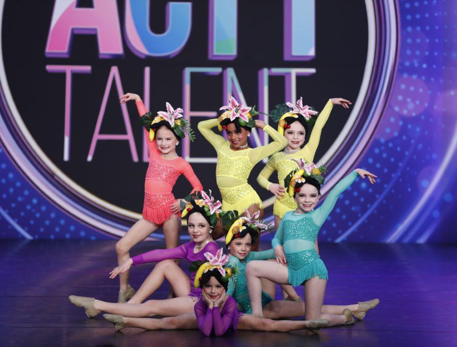 Act 1 Talent dancers