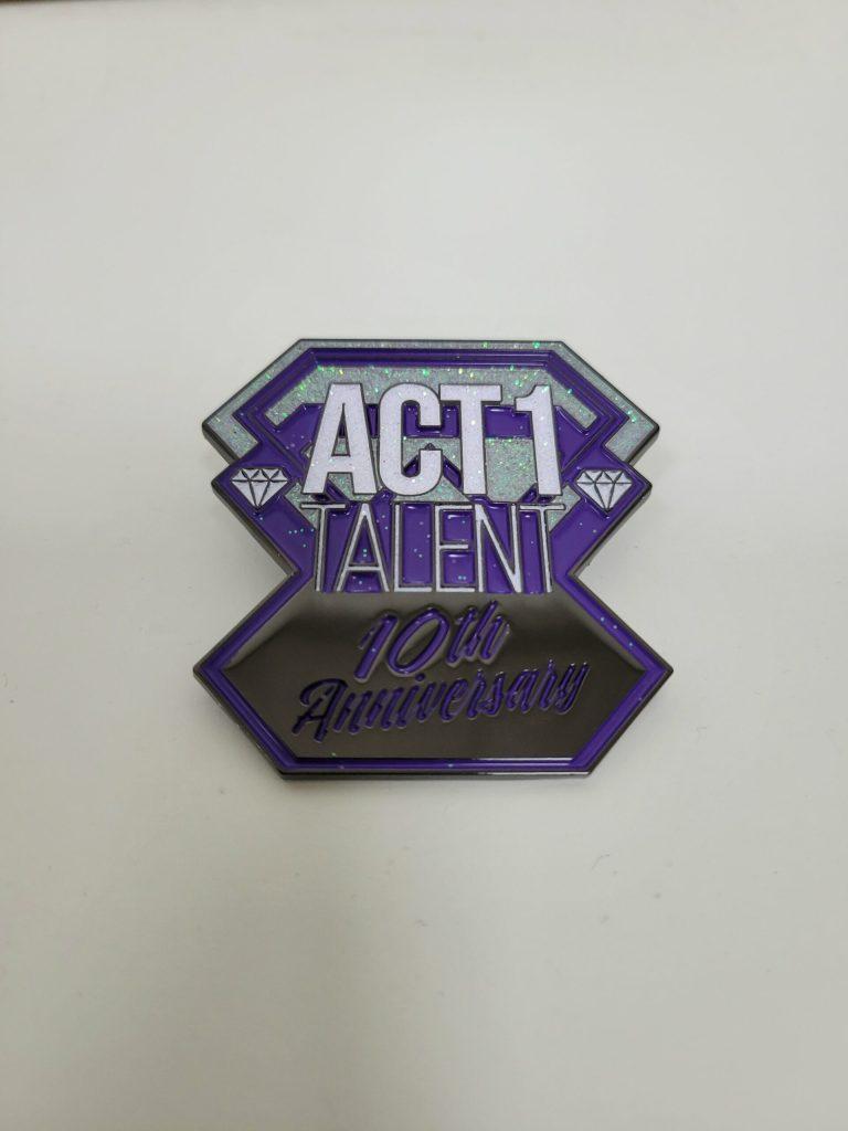 Act 1 Talent pin