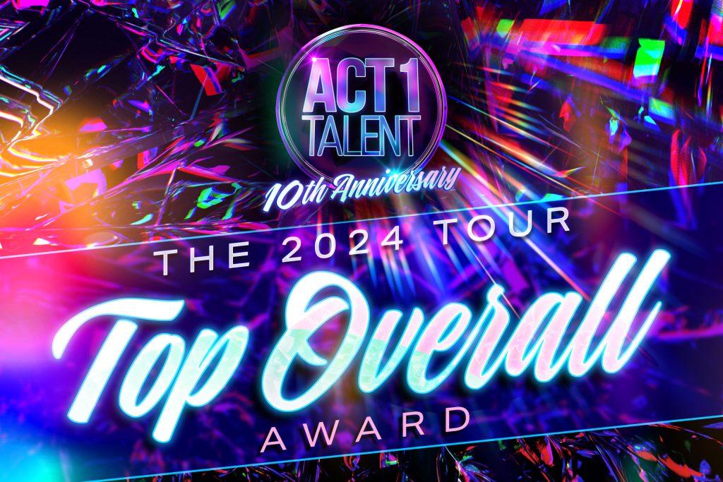 2024 Tour - Top Overall Award