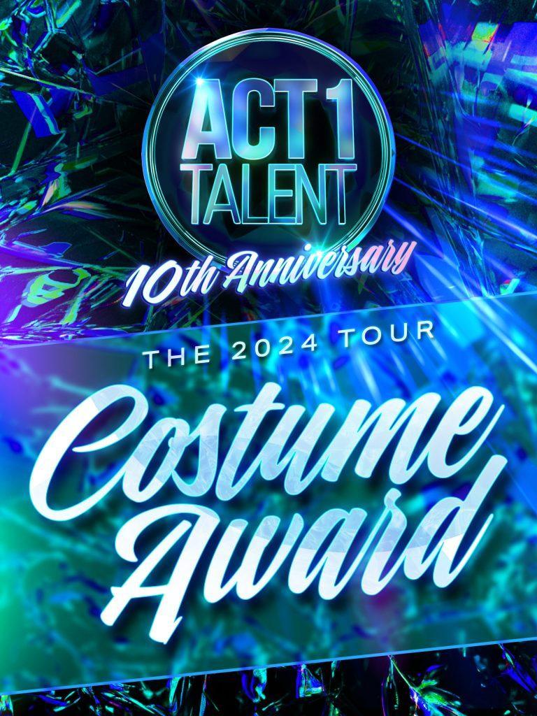 2024 Tour - Costume Award