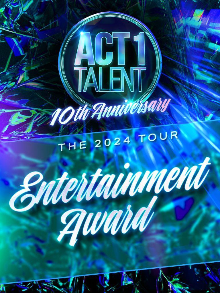 2024 Tour - Enertainment Award