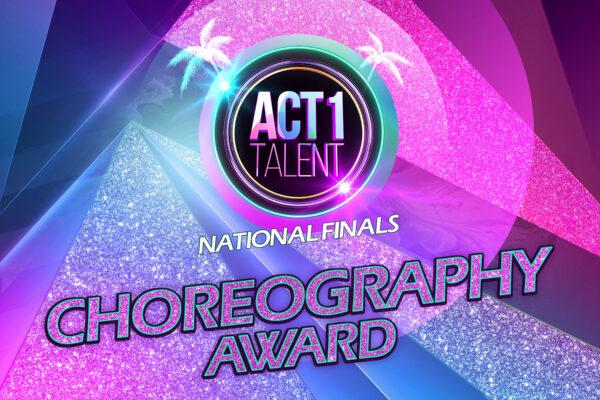 NF25 Choreography Award Plaque