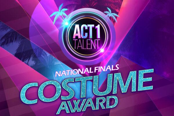 NF25 Costume Award Plaque