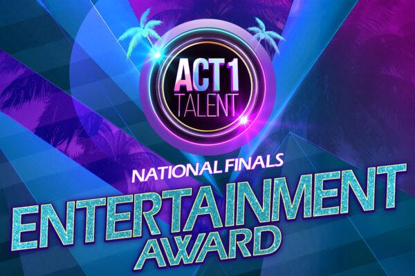 NF25 Entertainment Award Plaque
