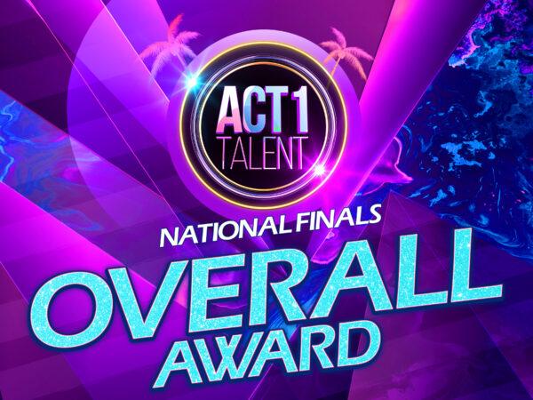 NF25 Overall Award Plaque (Place 4-20)