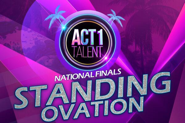 NF25 Standing Ovation Award Banner