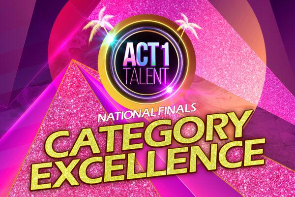 NF25 Category Excellence Award Plaque