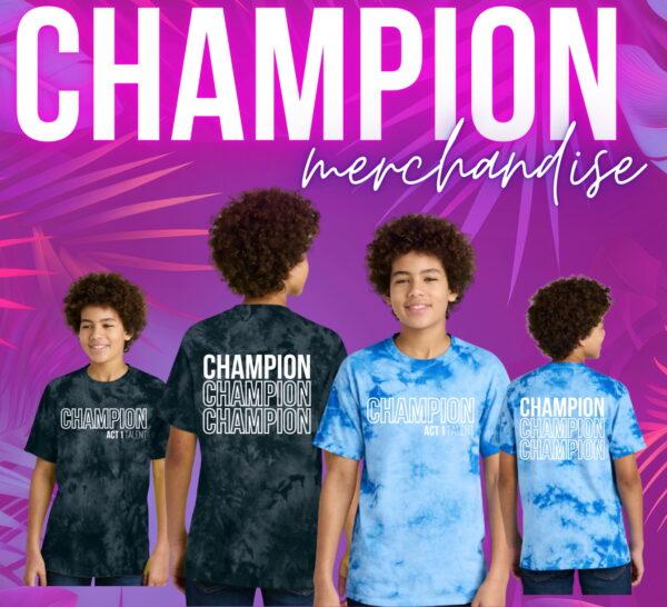 National Finals 2025 Champion Short Sleeve