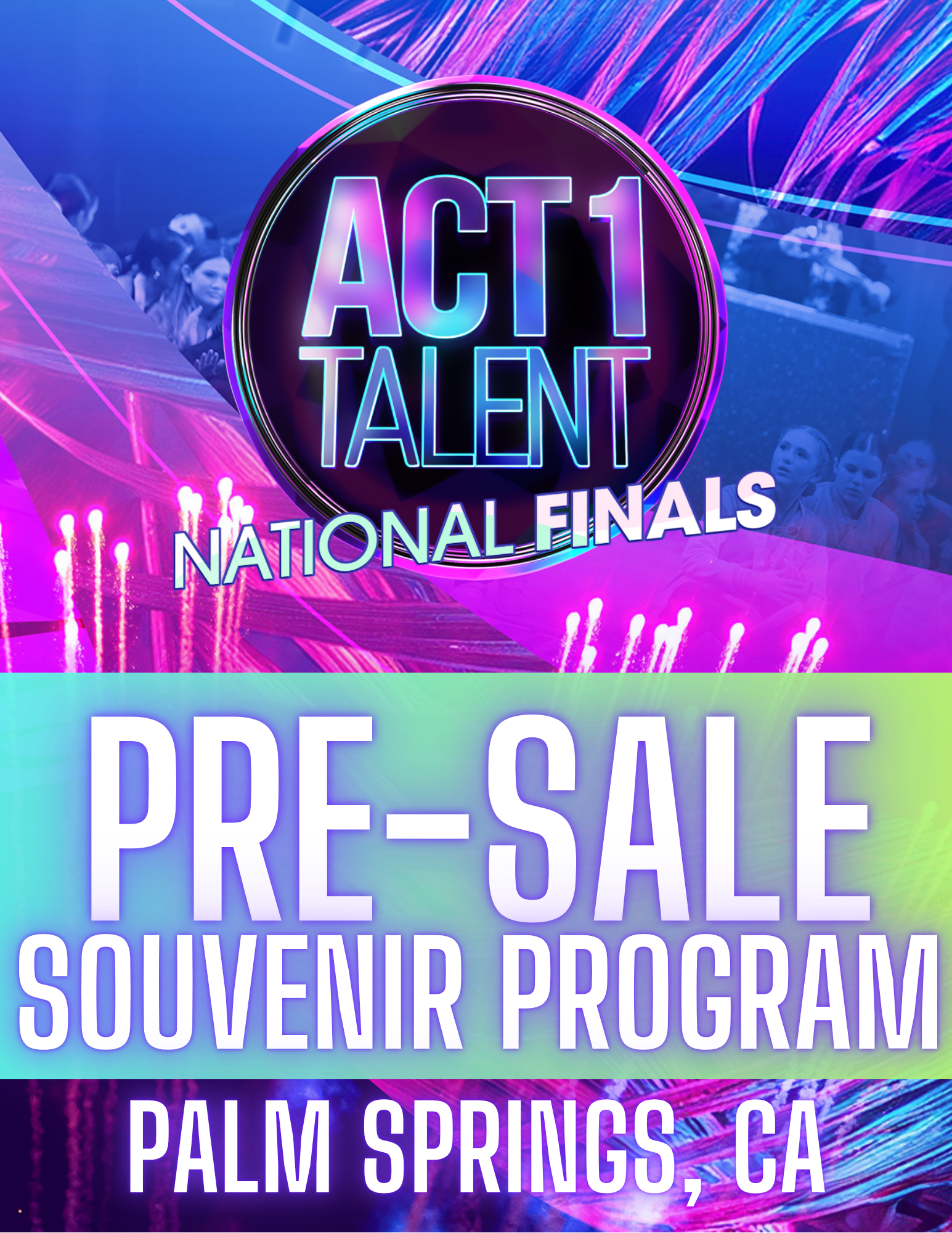 NF26 PALM SPRINGS SOUVENIR PROGRAM