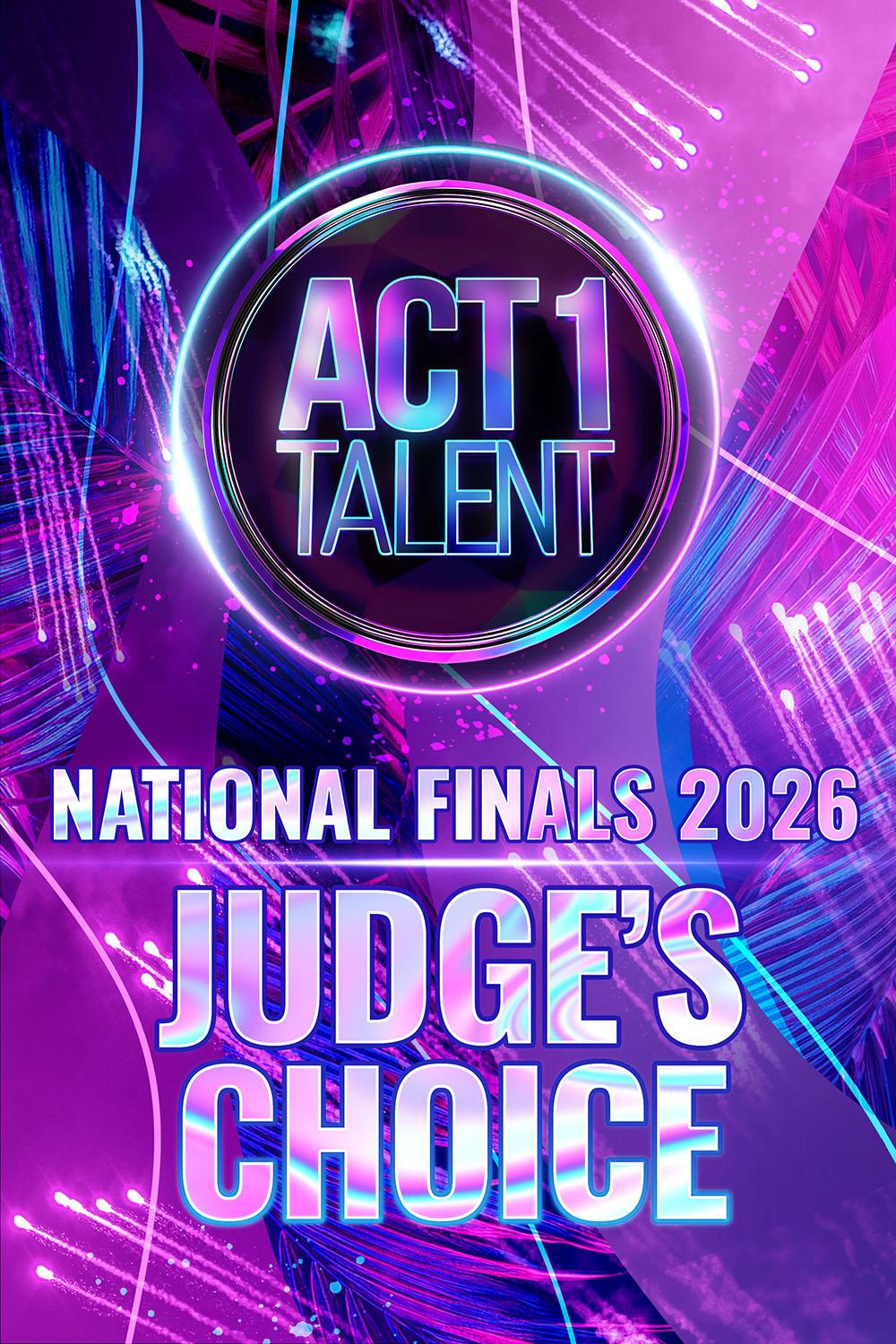 NF26 Judge's Choice Award Plaque