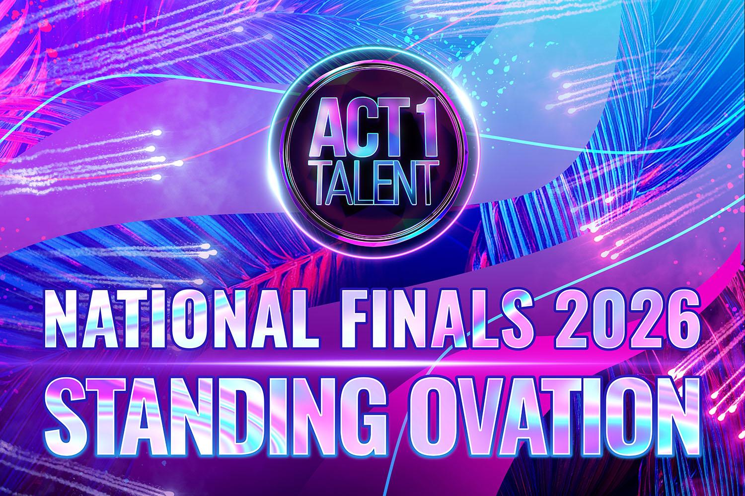 NF26 Standing Ovation Award Banner