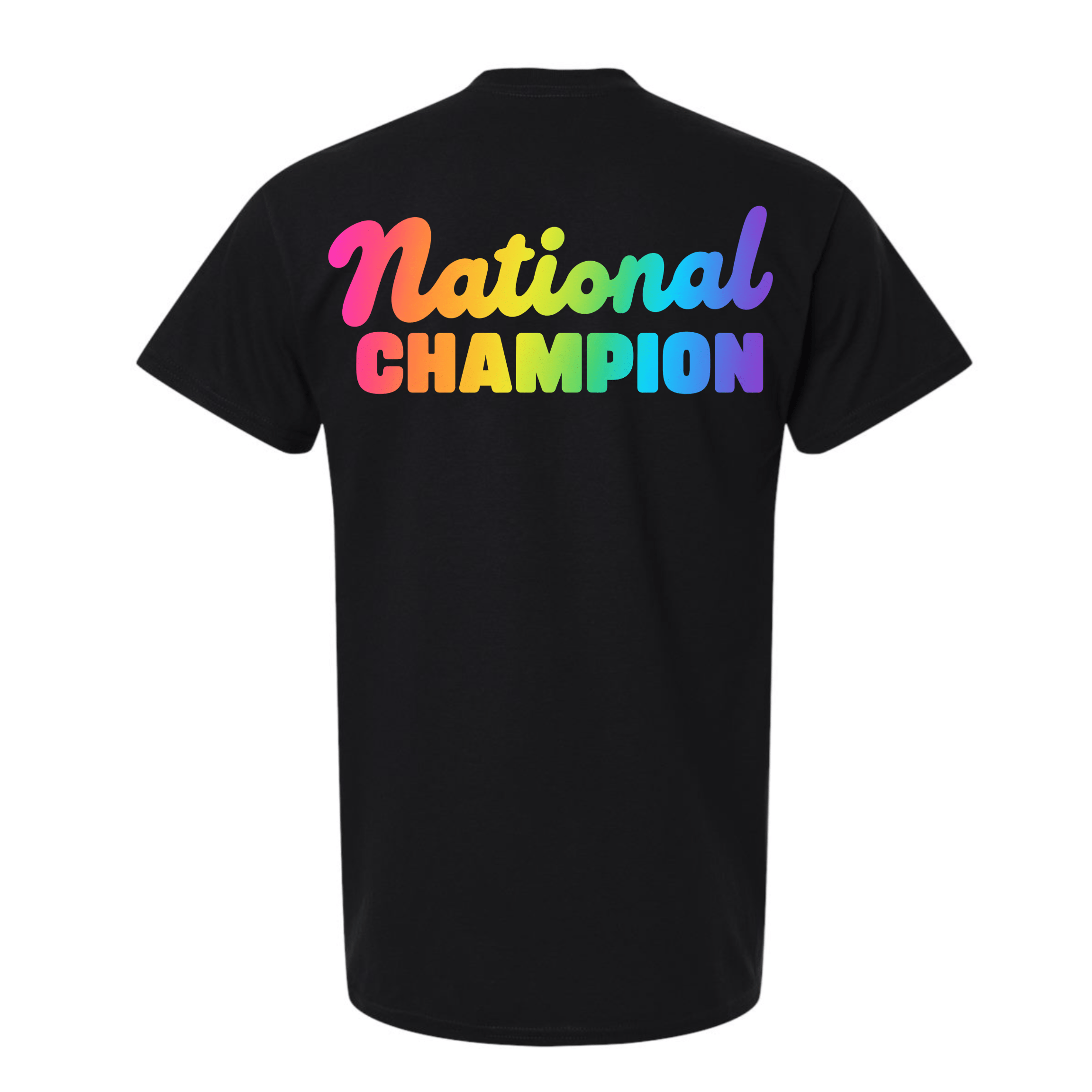 National Finals 2026 Champion Short Sleeve